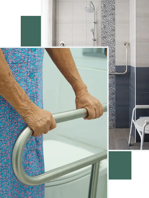 Ameliorations structurelles dans la maison - securite et confort pour les seniors