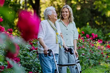 Deambulateur ou rollator