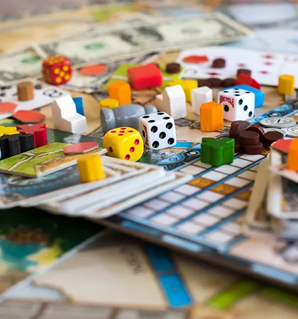 Jeux de societe et activites de stimulation cognitive
