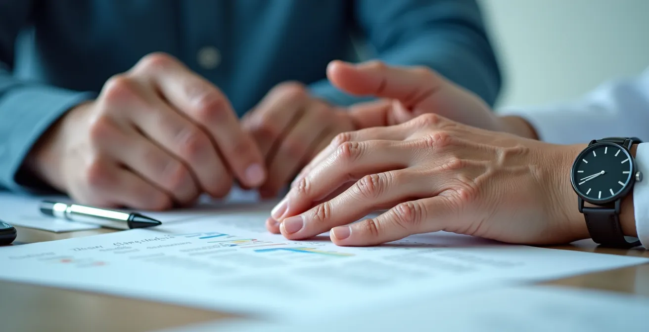 Consultation médicale collaborative avec partage de données de santé